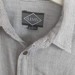 Levis Diamond Label Shirt Size Large