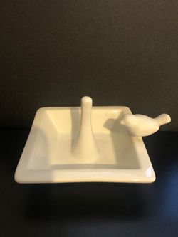 Bird Bath Trinket Tray