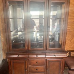 Dining Set and China Cabinet 