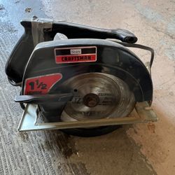 Craftsman 1.5 HP 7” Circular Saw