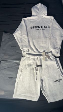 Fear Of God Essentials Hoodie and Sweatpants Set