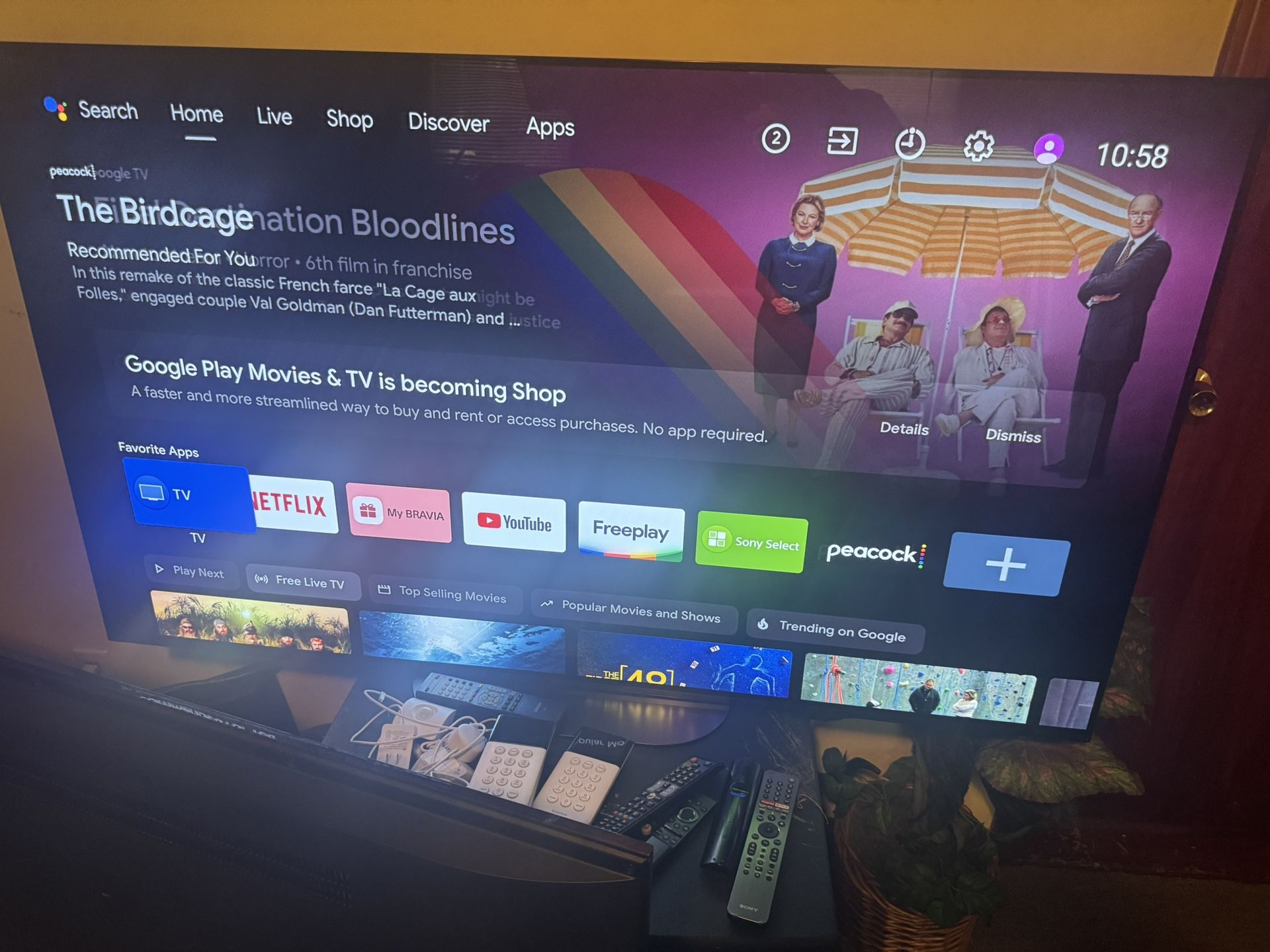 Sony Bravia Xbr65aG