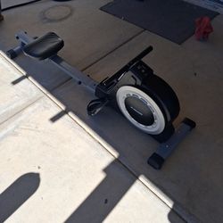 Rower workout machine