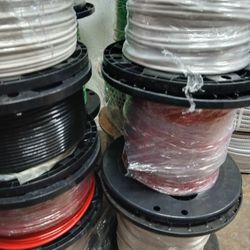 New Wire Cable #8 500ft