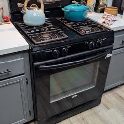 Gas Stove -4 Burners, Oven