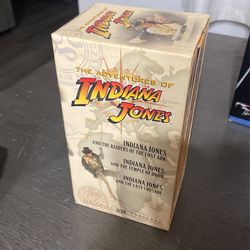 The Adventures Of Indiana Jones 