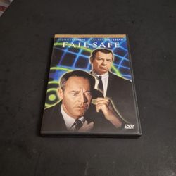 DVD Movie "Fail Safe" 1964 Cold War Thriller, Starring Henry Fonda & Walter Matthau, Columbia Pictures 2000 Very Good Condition 