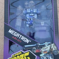 SUPER 7 X TRANSFORMERS G1 SUPER CYBORG MEGATRON  ( 2019 SDCC EXCLUSIVE )