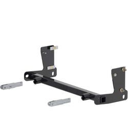 CURT 70105 Custom Tow Bar Base Plate Brackets for Dinghy Towing, Fits Select Jeep Wrangler JL