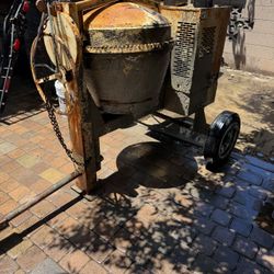 Cement Mixer 