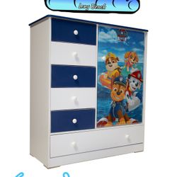Paw Patrol Closet Wardrobe New Ropero Bonito Armoire 