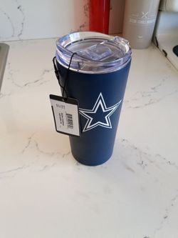 Cowboys tumbler