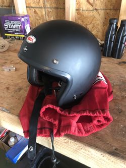 Bell helmet 3/4 vintage look SMALL