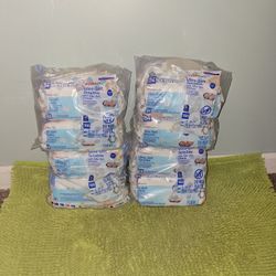 4 Pack 168 Baby Wipes Sensitive Fragrance Free