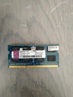 Kingston 2GB PC3-10600 DDR3