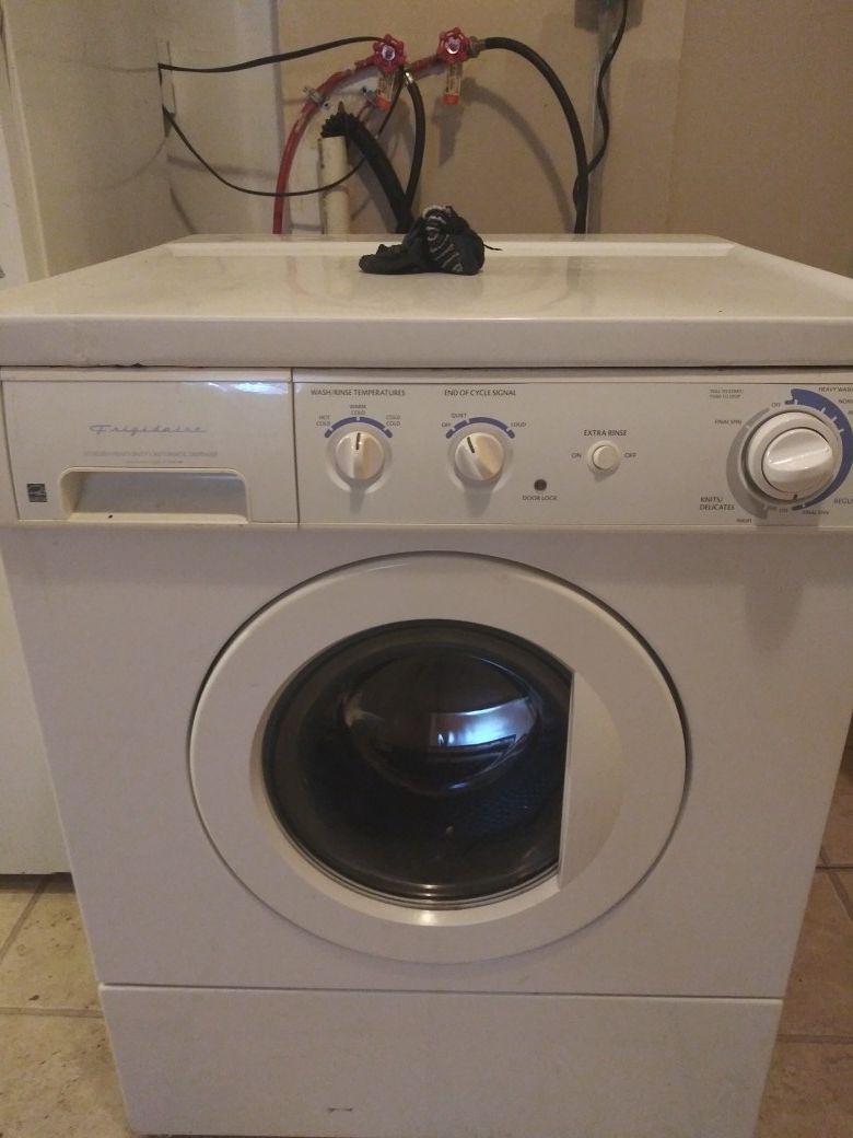 Frigidaire washer machine