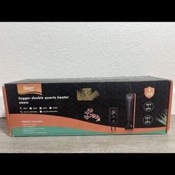 hygger Aquarium Heater 300W Submersible Fish Tank Heater AC110-120V/60Hz Digital