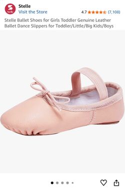 Stelle Ballet Shoes 8C