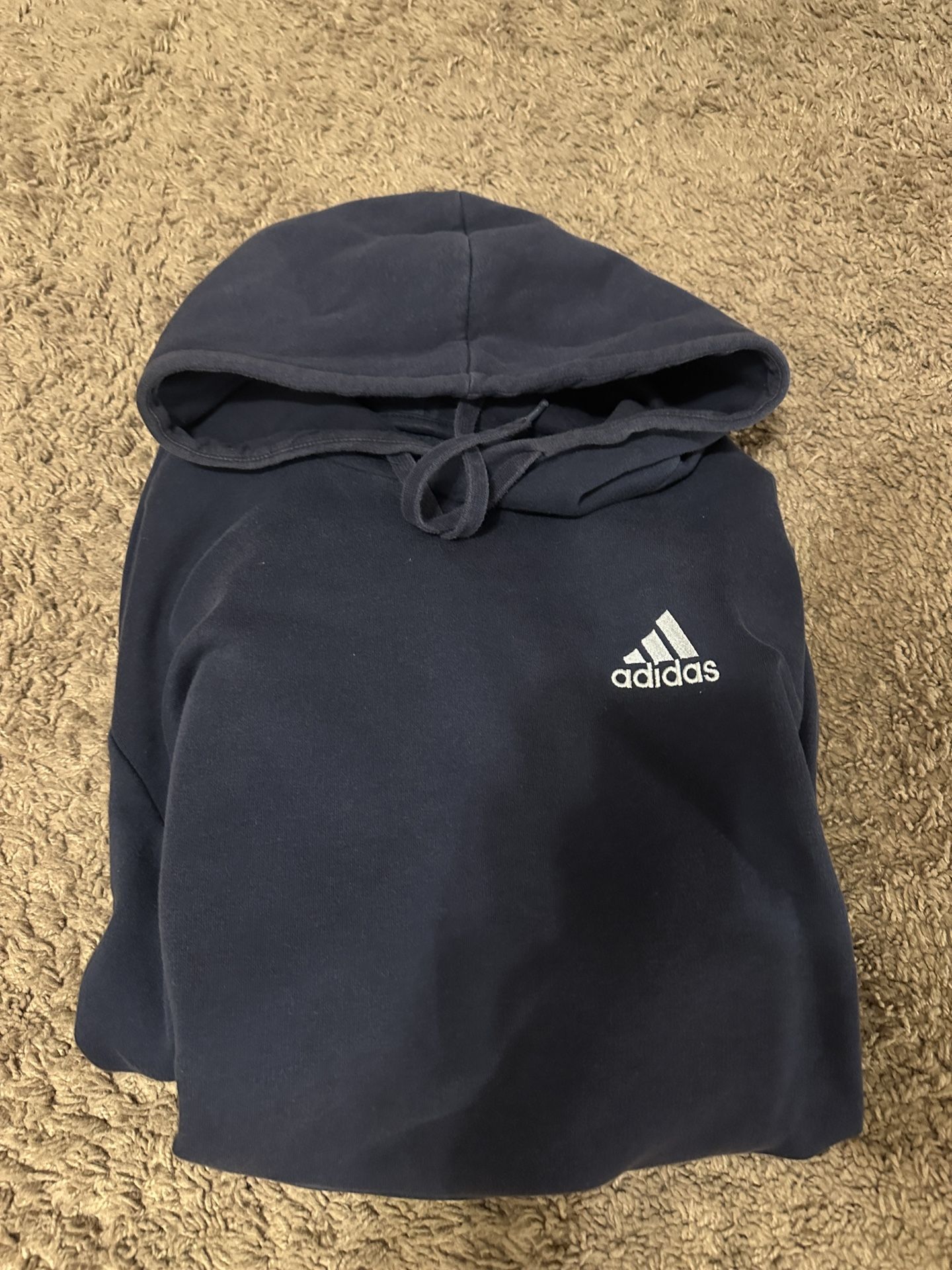 Adidas faded hoodie