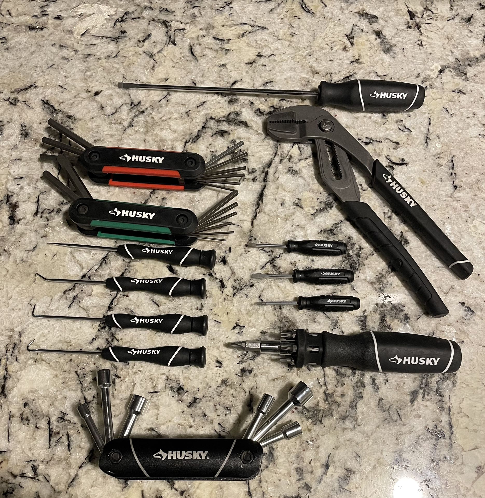 Husky Set Of Tools General 