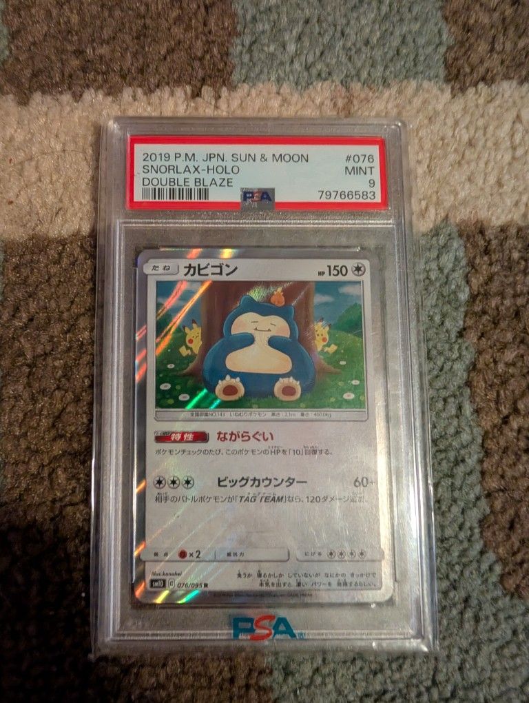 PSA Graded Pokemon Card