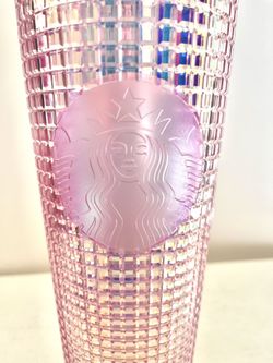 Starbucks Pink Tumbler Holiday 2020 Limited Edition