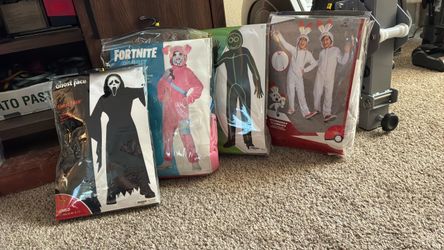 4 Kids Halloween Costumes