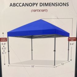 Abcanopy Portatil Campaña