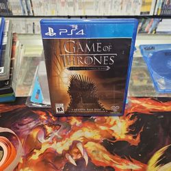 Game of Thrones: Season Pass Disc (Sony PlayStation 4 PS4) - Tested/Works
