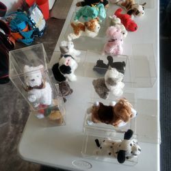 Ty Beanie  Babys  19  Of Them 