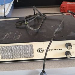 Peletronic Radio/Receiver TALKIE Battery DOCK and CABLES Willing To Negotiate Prices