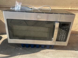 General Electric over the range microwave.