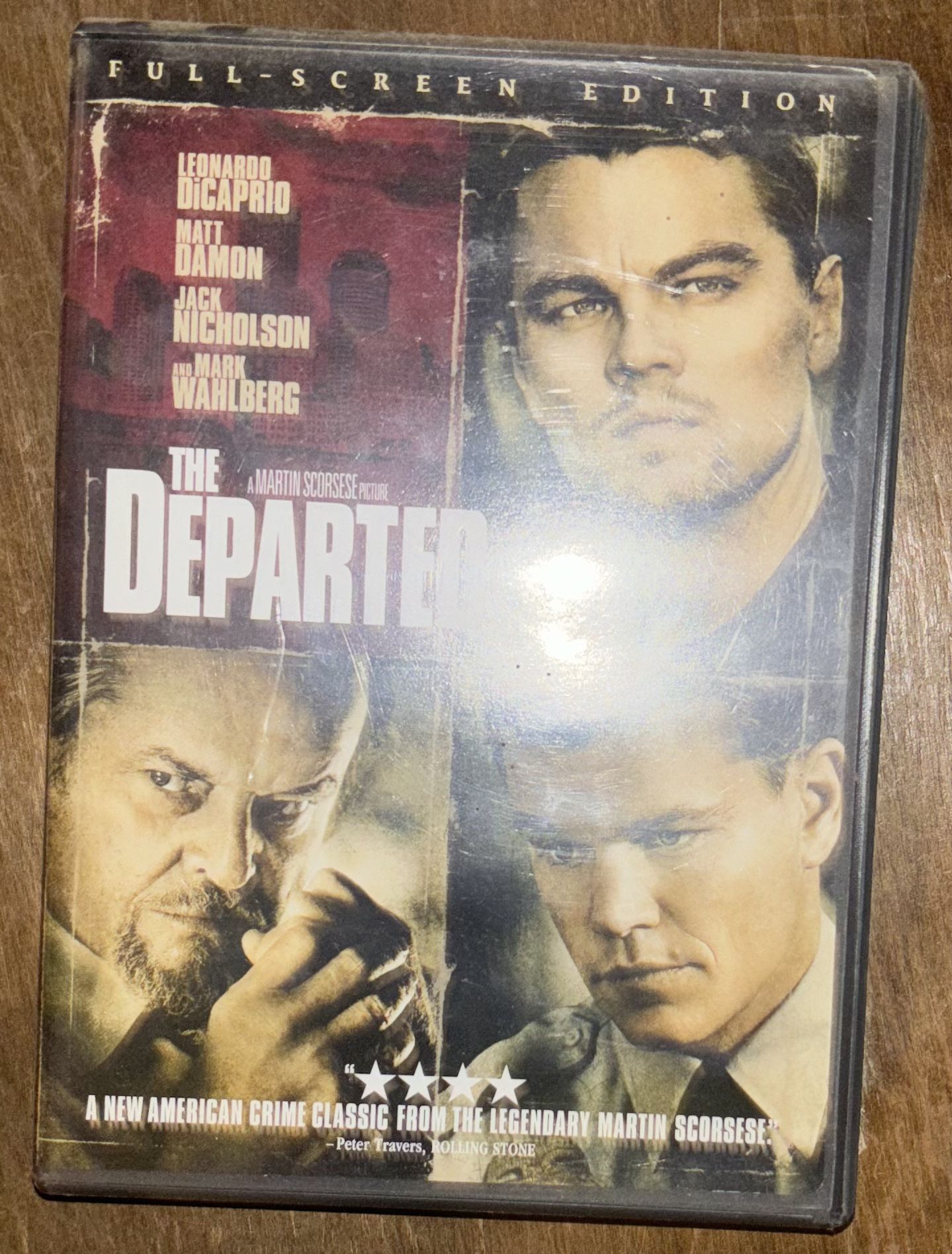 The Departed on DVD 