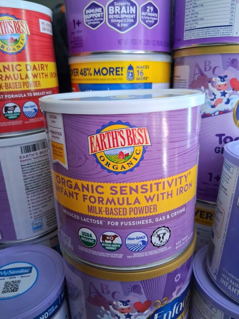 Earths Best Reduced Formula