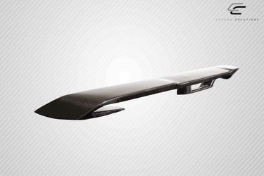 Blemished 2015-2023 Ford Mustang Coupe Carbon Creations Performance PP1 Look Rear Wing Spoiler - 1 Piece