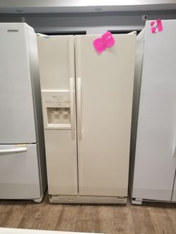 Fridge whirlpool