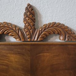 Vintage Solid Wood Headboard Sz Full *Great Condition*