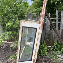 Early Ford Bronco Hard Top..