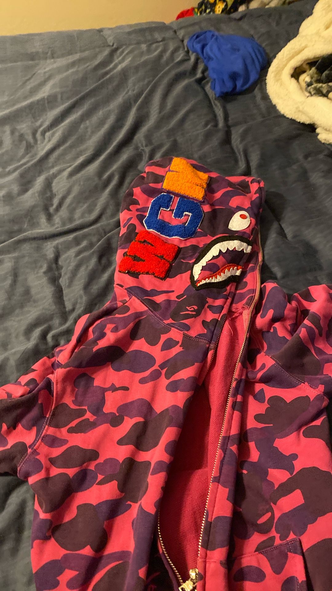 Bape Hoodie Selling For Cheap