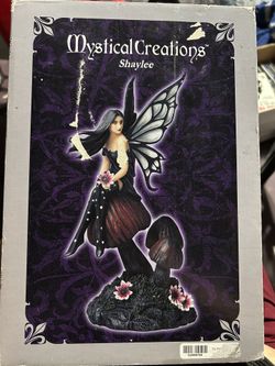 Vintage Mystical Creations Fairy