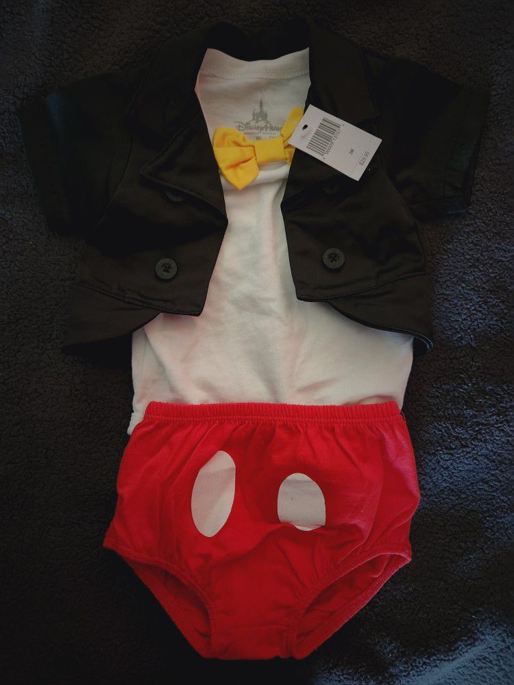 Mickey Mouse Costume 