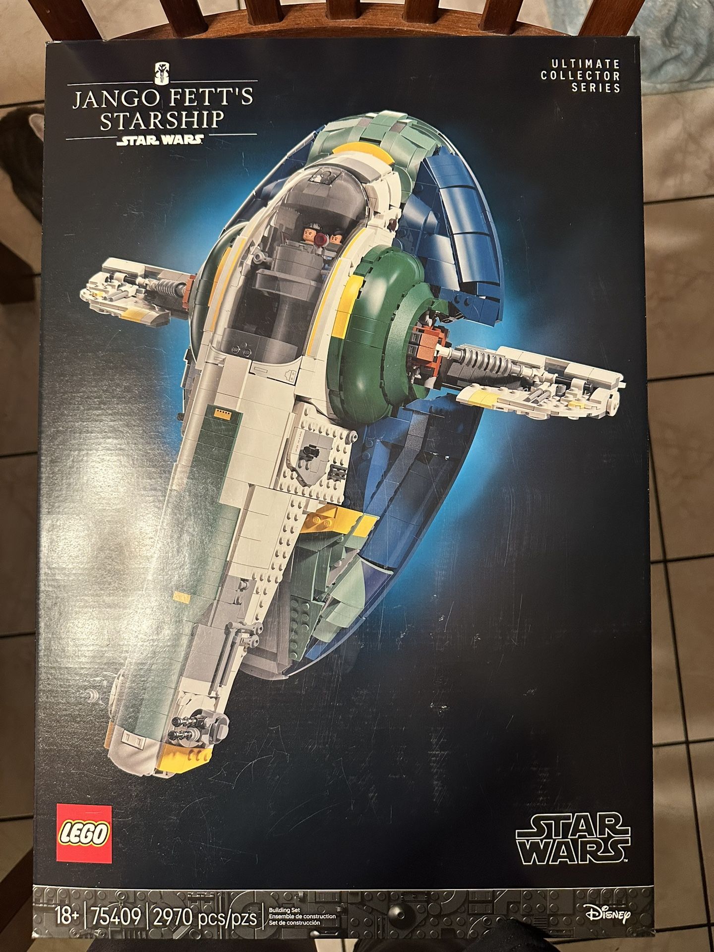 LEGO Star Wars Jango Fett Starship