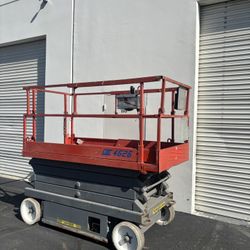 skyjack scissor lift sjIII 4626