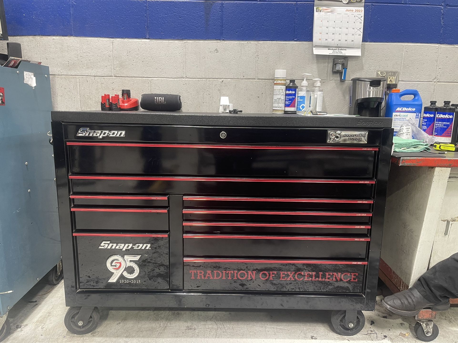 Snapon Toolbox 95th Anniversary for Sale in El Paso, TX OfferUp