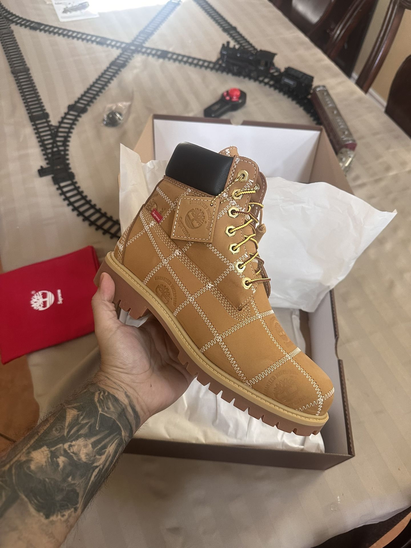 Supreme Timberland 6” Premium Waterproof Boots