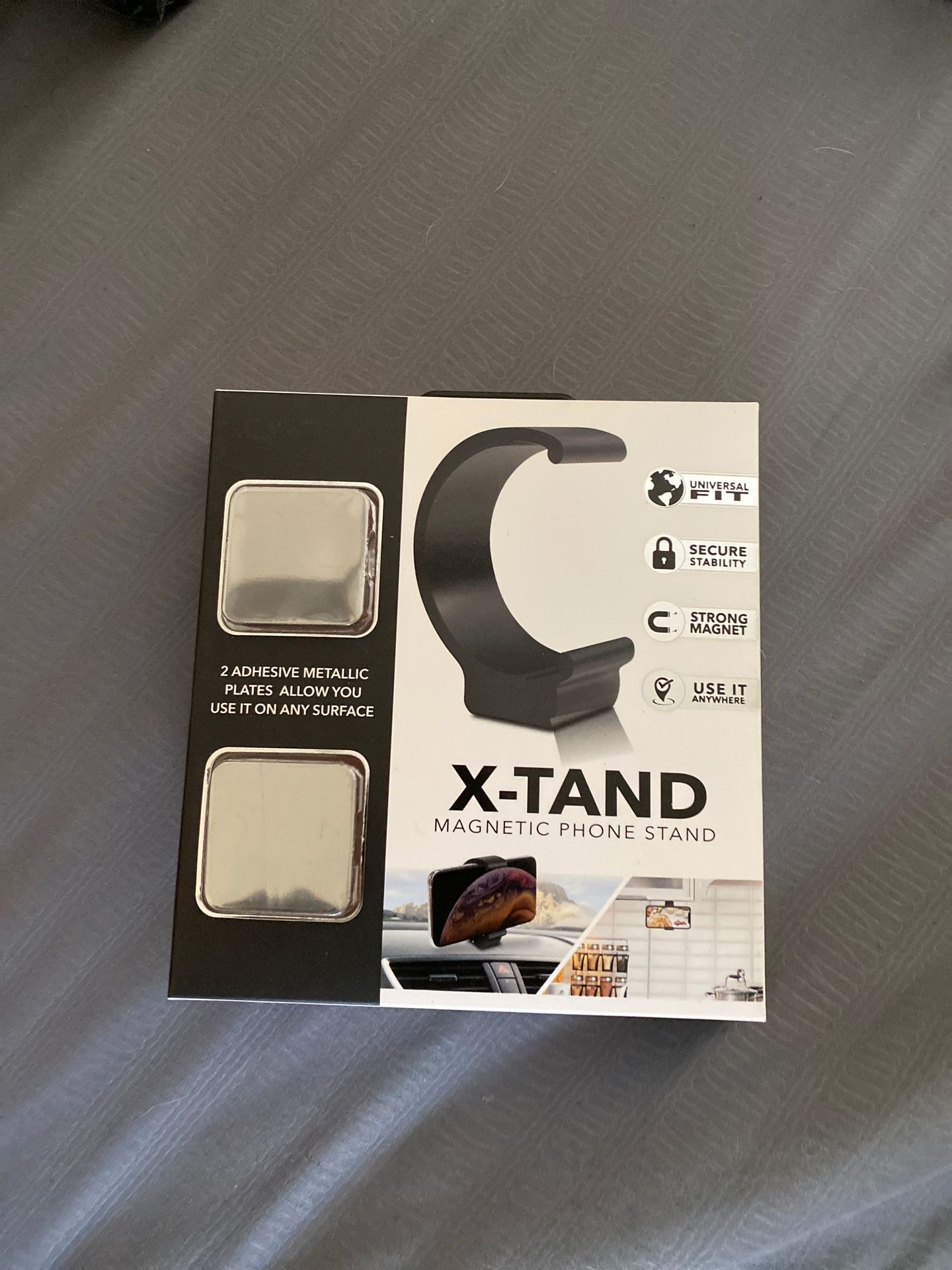 Phone stand for car & gym