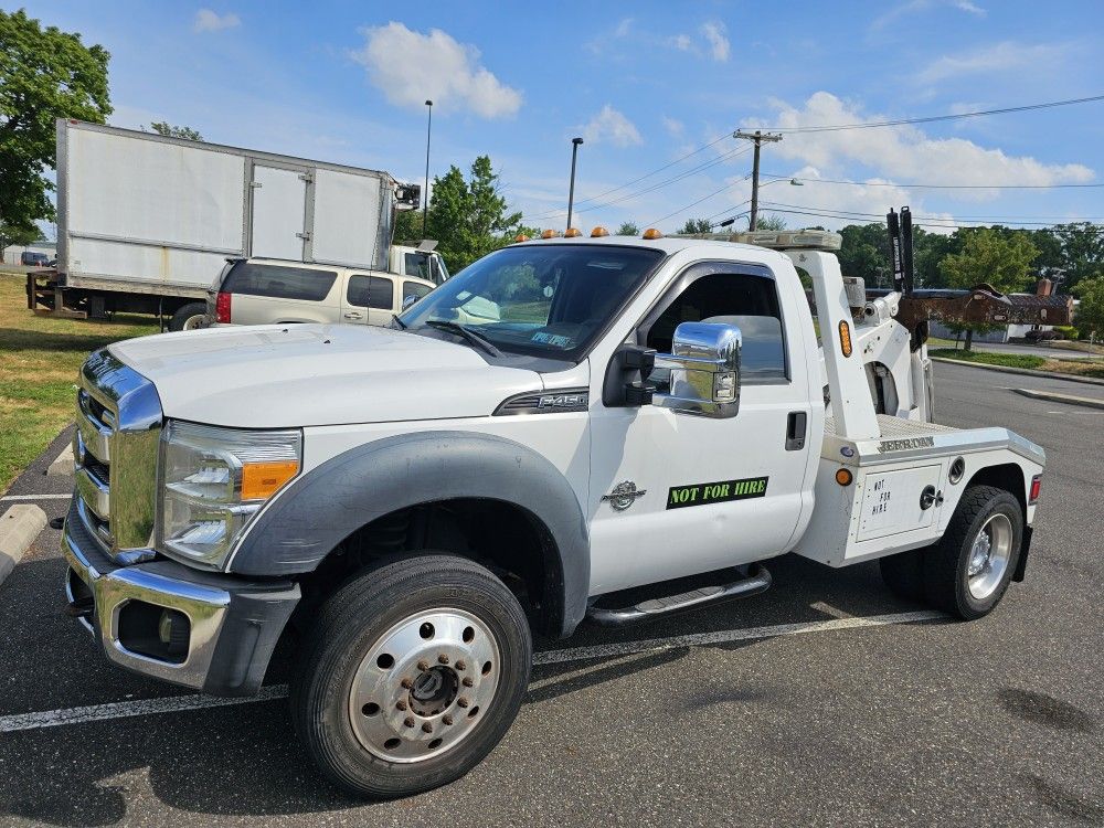 2014 Ford F-450