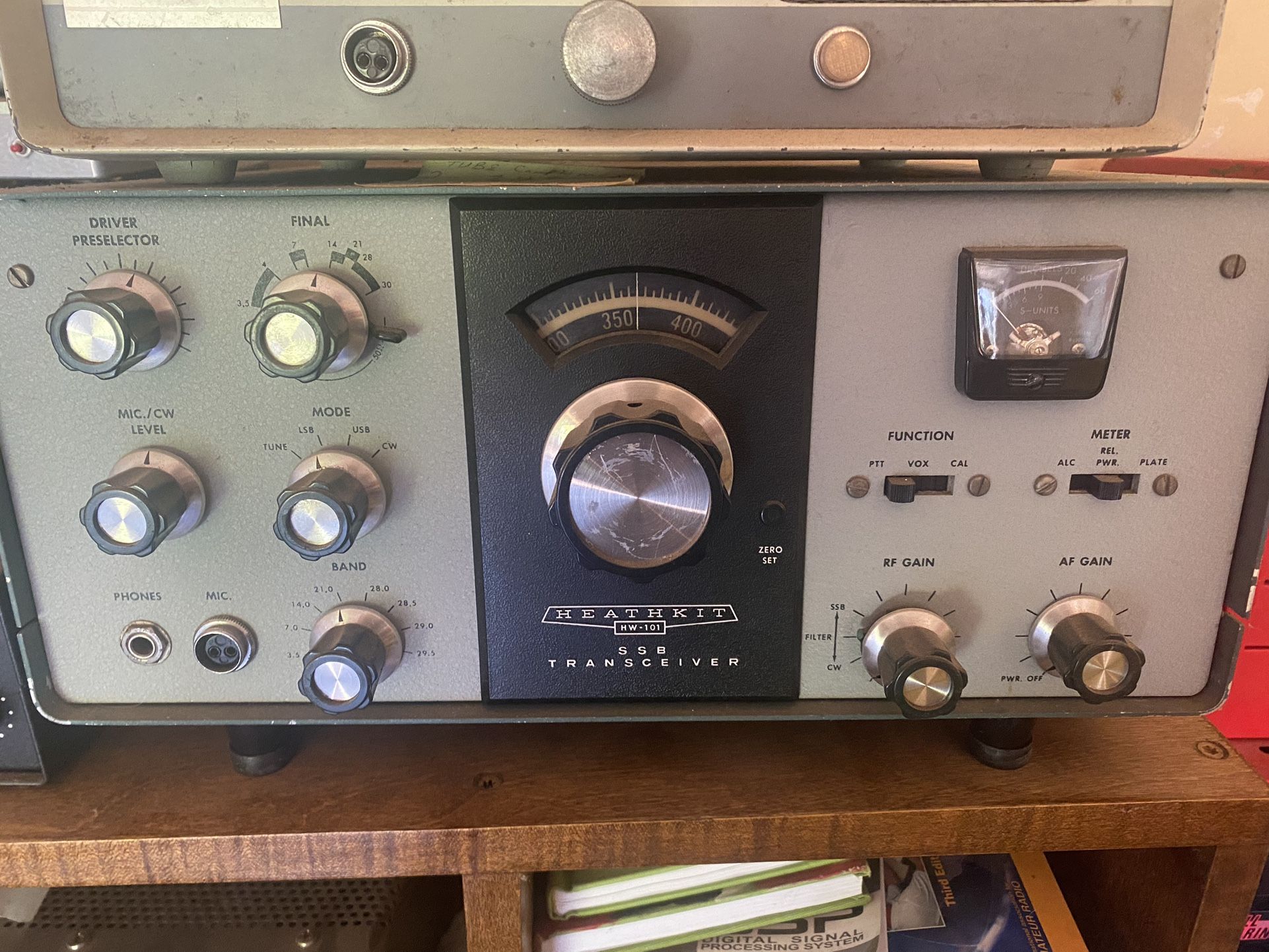 HeathKit HW-101 SSB Transceiver