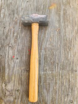 Brass sledge hammer