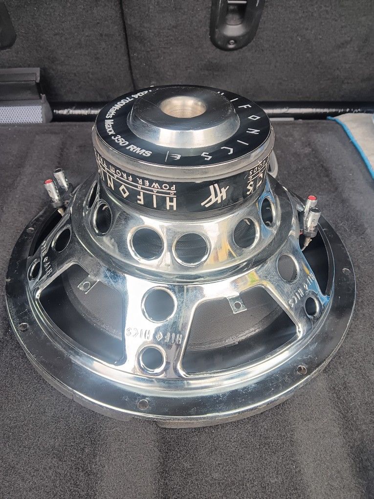 12" SUBWOOFER Hifonics 700w 350rms